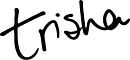Trisha Signature Black