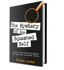 The Mystery of the Squashed Self Book cover simple The Mystery of the Squashed Self Book cover