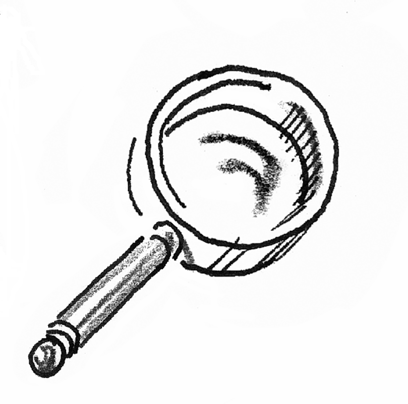 Magnifying glass